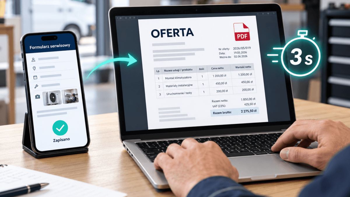 Locatick - Automatyzacja procesu ofertowania