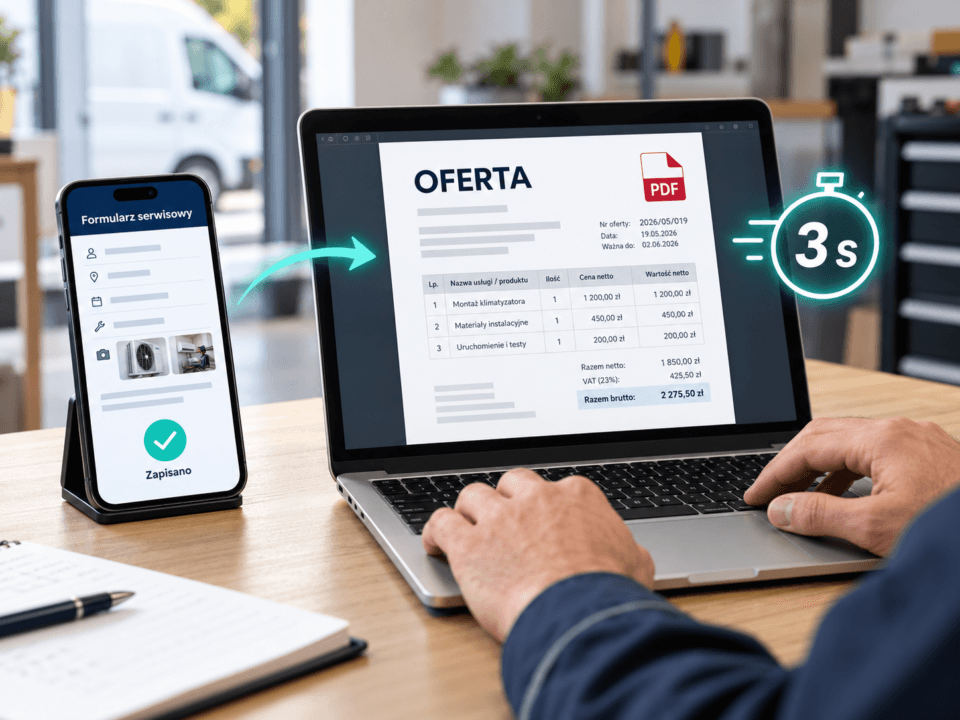 Locatick - Automatyzacja procesu ofertowania
